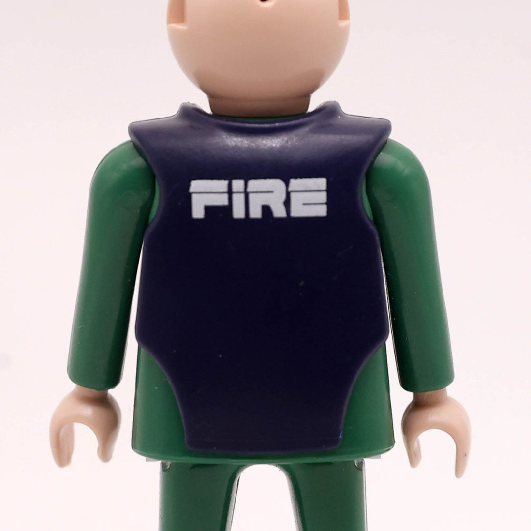 Playmobil Chaleco de bombero ¡Despiece! | clickclack.es