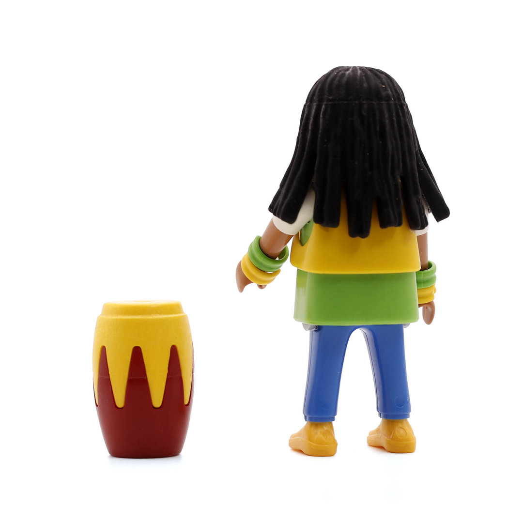 Playmobil 70939 Músico Reggae Sobres sorpresa serie 24 ¡Chicos! | clickclack.es
