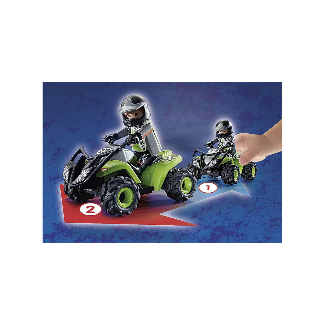 Playmobil 71093 Speed Quad de carreras ¡Action! | clickclack.es