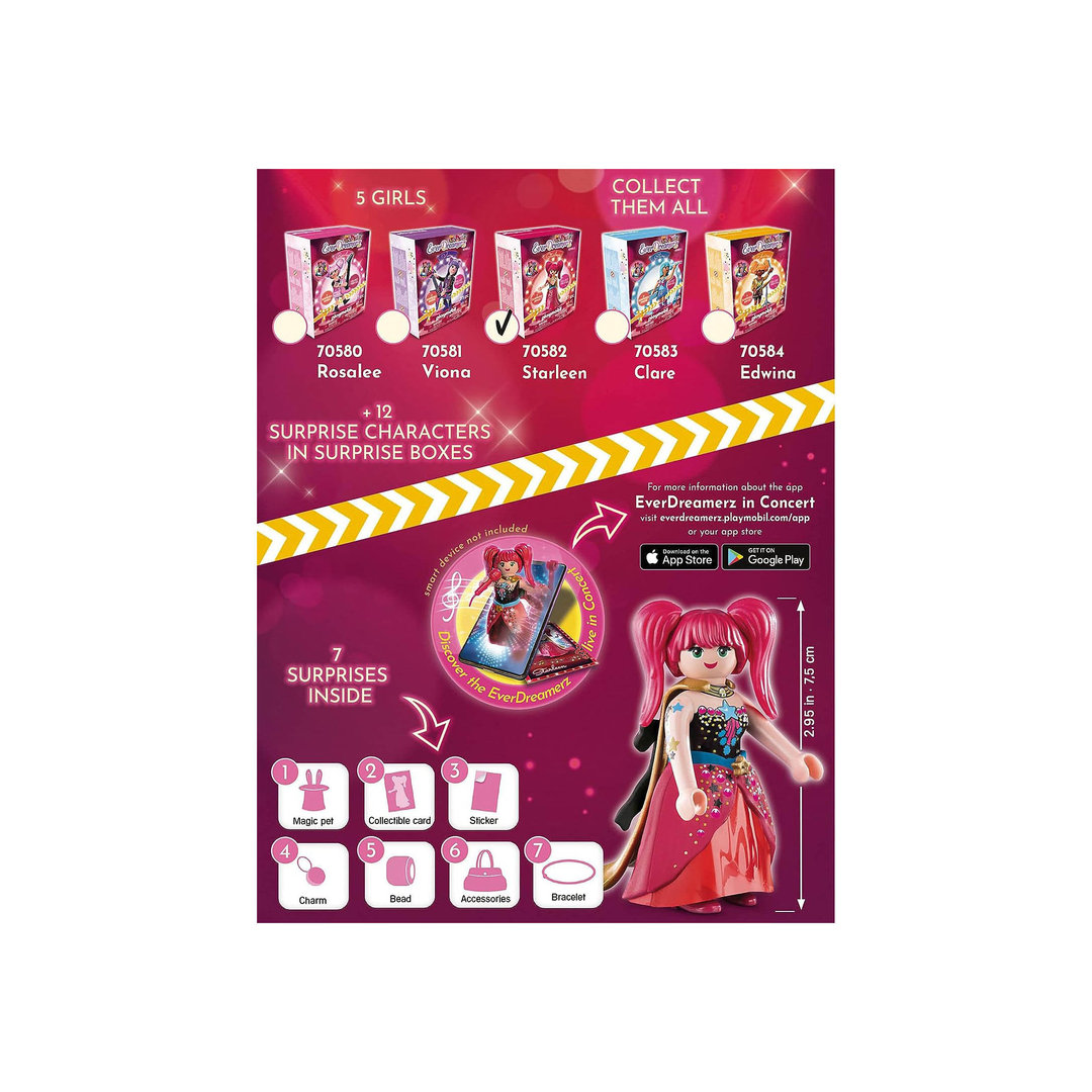 Playmobil 70582 Starleen - Music World ¡Everdreamerz! | clickclack.es