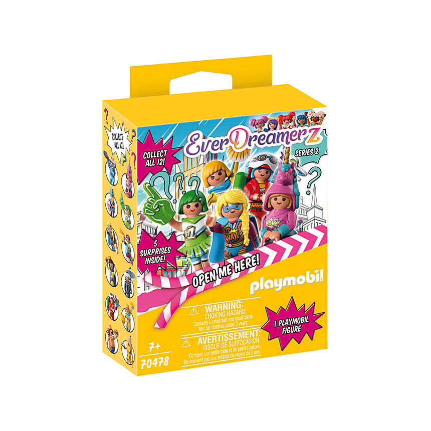 Playmobil 70478 Everdreamerz Colorfighter lady ¡Serie 2! | clickclack.es