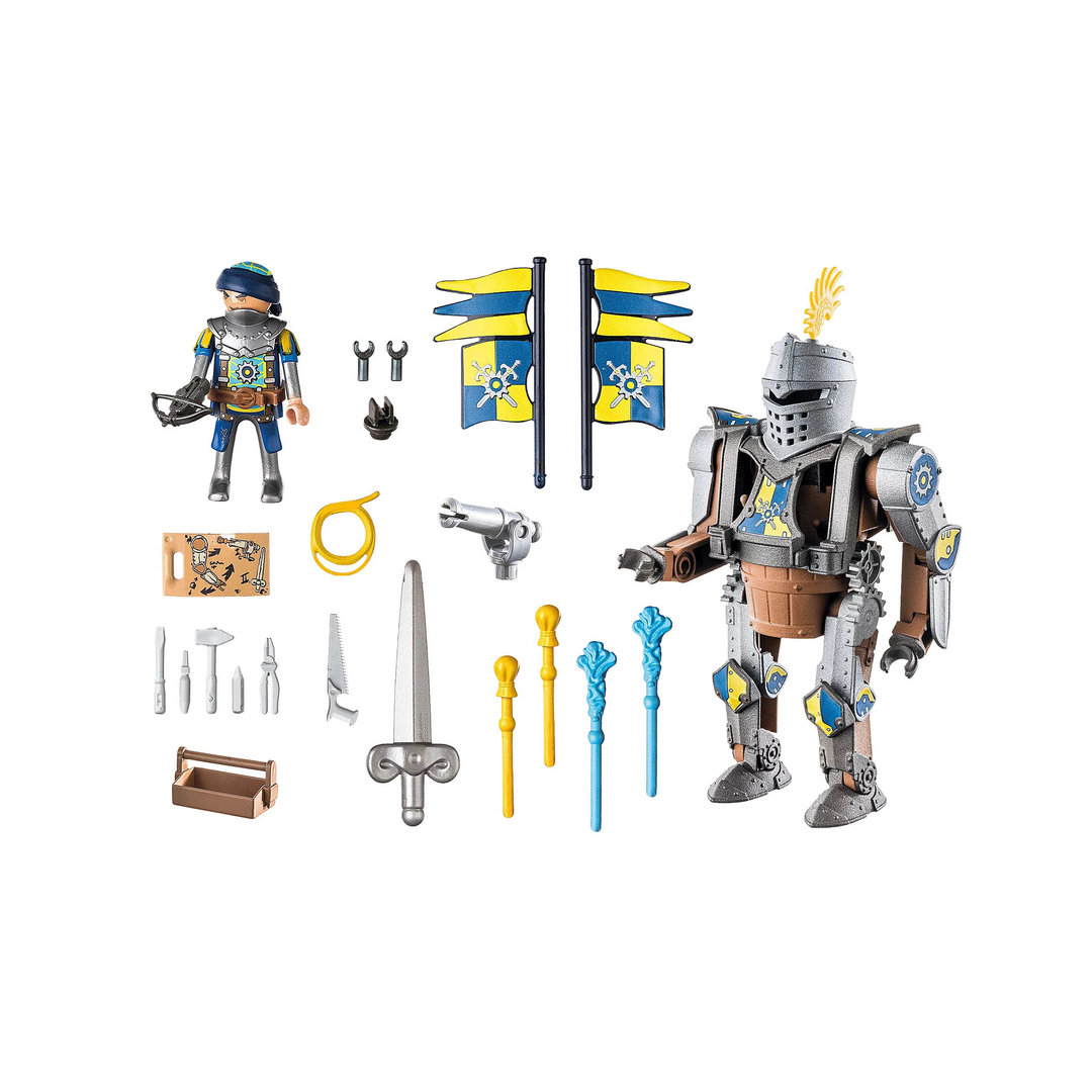 Playmobil 71300 Robot de combate ¡Novelmore! | clickclack.es