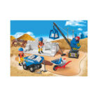 Playmobil 70513 Pequeña obra con grúa ¡Superset! | clickclack.es