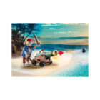 Playmobil 70962 Isla del Tesoro Pirata con esqueleto ¡Pirates! | clickclack.es