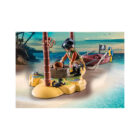 Playmobil 70962 Isla del Tesoro Pirata con esqueleto ¡Pirates! | clickclack.es