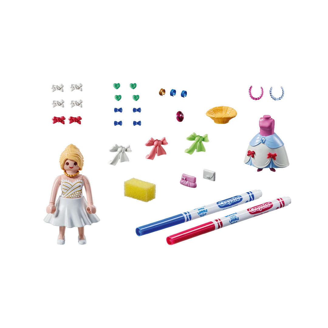 Playmobil 71374 Color: Diseñadora de Moda ¡Fashion! | clickclack.es