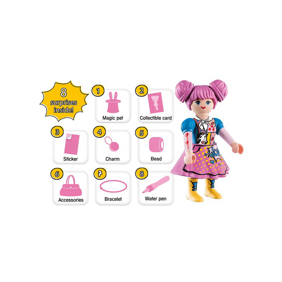 Playmobil 70472 Rosalee - Comic World ¡EverDreamerz! | clickclack.es