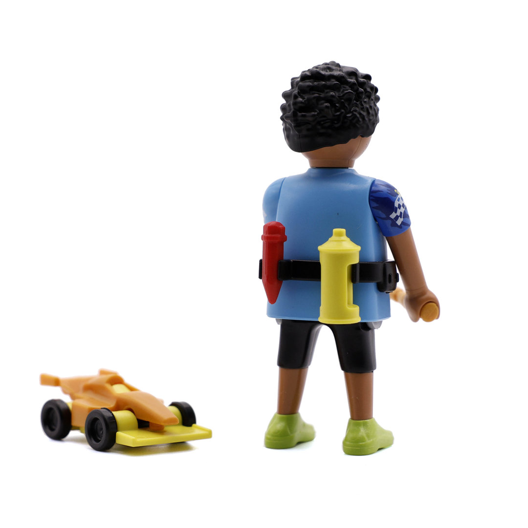Playmobil 71455 Chico con coche teledirigido serie 25 ¡Chicos! | clickclack.es