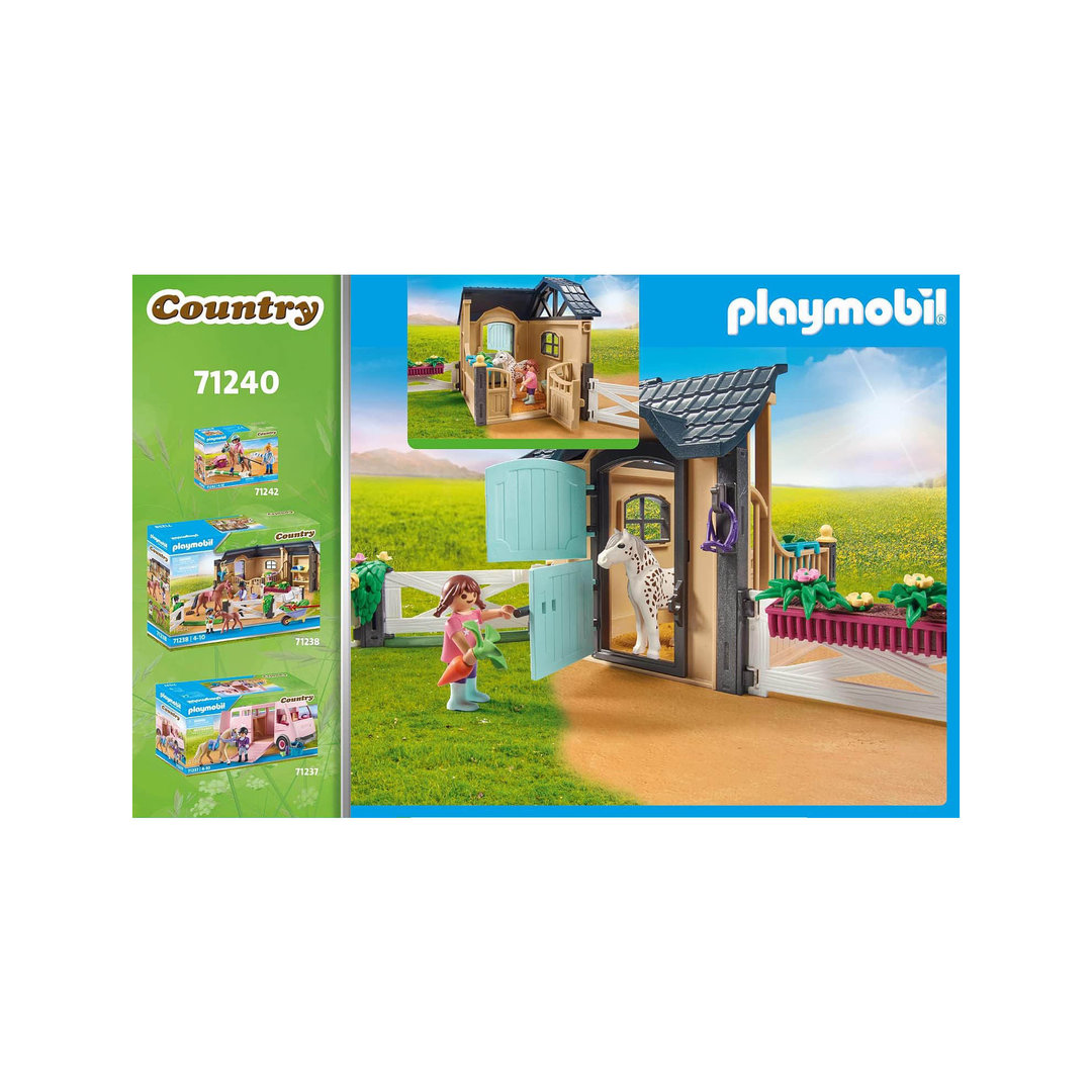 Playmobil 71240 Extensión del Establo ¡Country! | clickclack.es