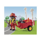 Playmobil 70917 Rescate de Bomberos ¡Duck! | clickclack.es