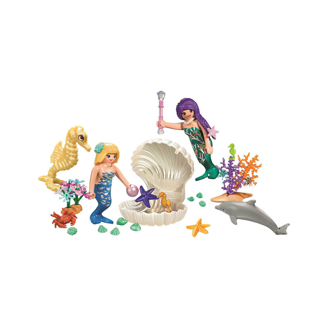Playmobil 9324 Maletín grande de sirenas ¡Magic! | clickclack.es
