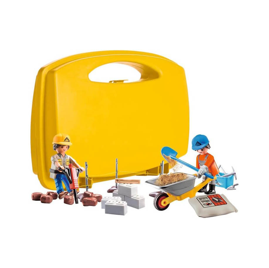 Playmobil 70528 Maletín grande de construcción ¡Construct! | clickclack.es