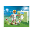 Playmobil 70484 Jugador de fútbol - Inglaterra ¡Sports! | clickclack.es