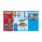 Playmobil 70489 Rescate al ataque de tiburón ¡Action! | clickclack.es