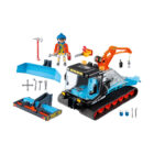 Playmobil 9500 Oruga quitanieves ¡Family Fun! | clickclack.es
