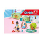 Playmobil 70862 Habitación del bebé ¡City Life! | clickclack.es