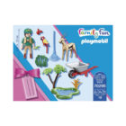 Playmobil 70295 Set de regalo Zoo ¡Family Fun! | clickclack.es