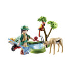 Playmobil 70295 Set de regalo Zoo ¡Family Fun! | clickclack.es