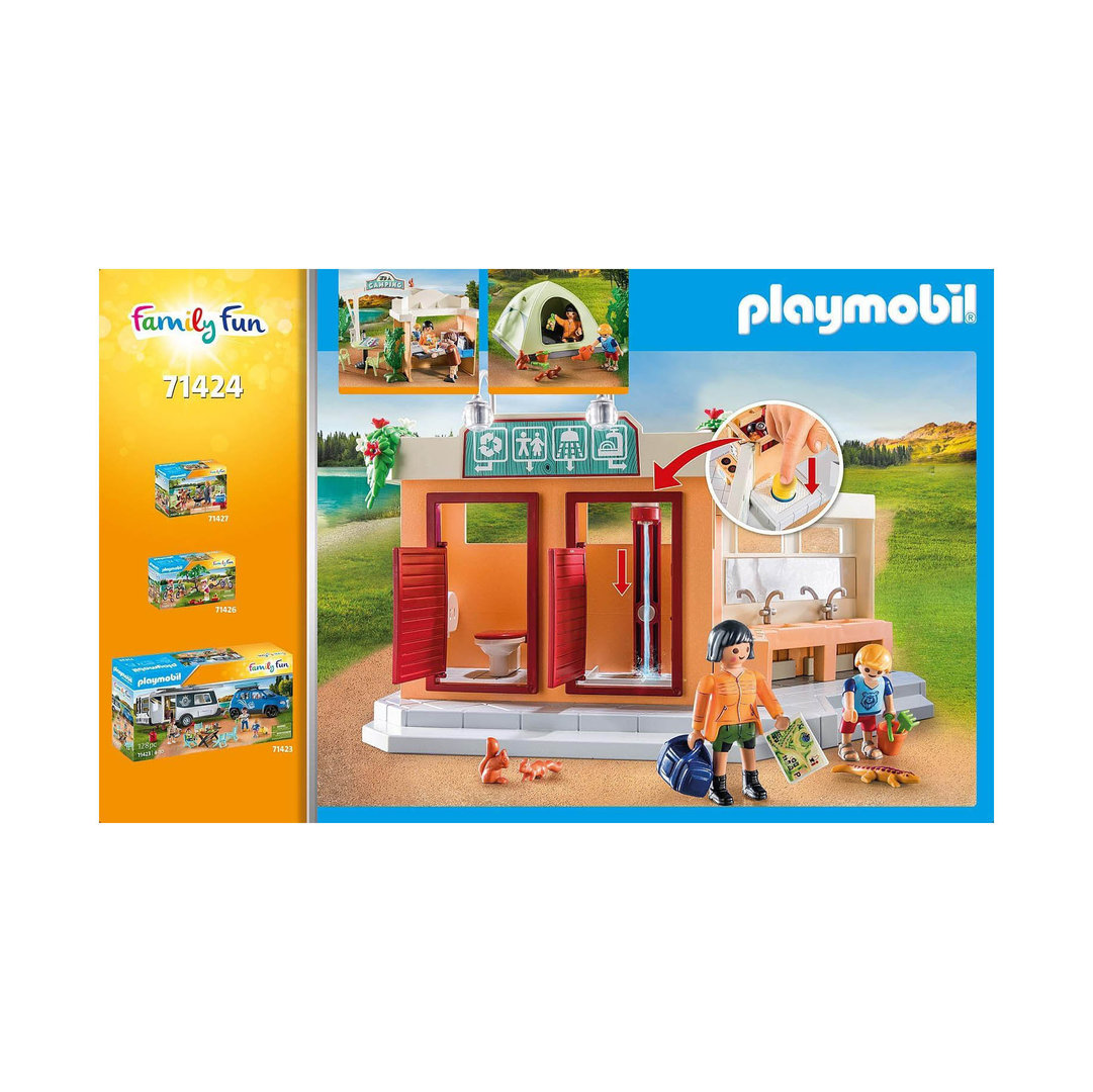 Playmobil 71424 Gran Camping ¡Family-Fun! | clickclack.es