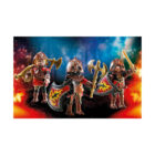 Playmobil 70672 Set de 3 caballeros de Burnham ¡Novelmore! | clickclack.es