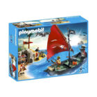 Playmobil 5646 Isla y barco pirata ¡Pirates! | clickclack.es