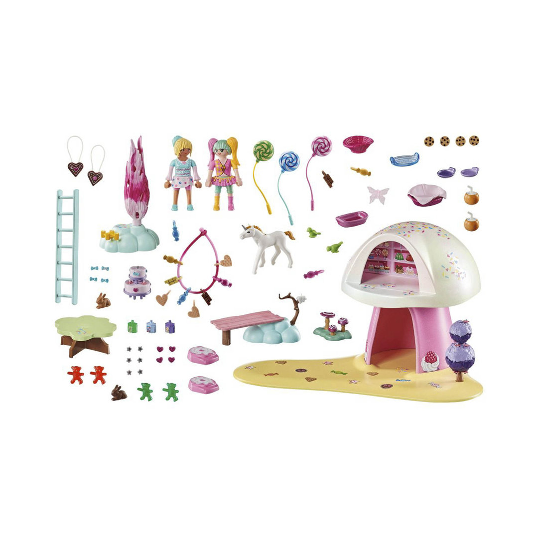 Playmobil 71579 Paraiso de los dulces ¡Promo pack! | clickclack.es