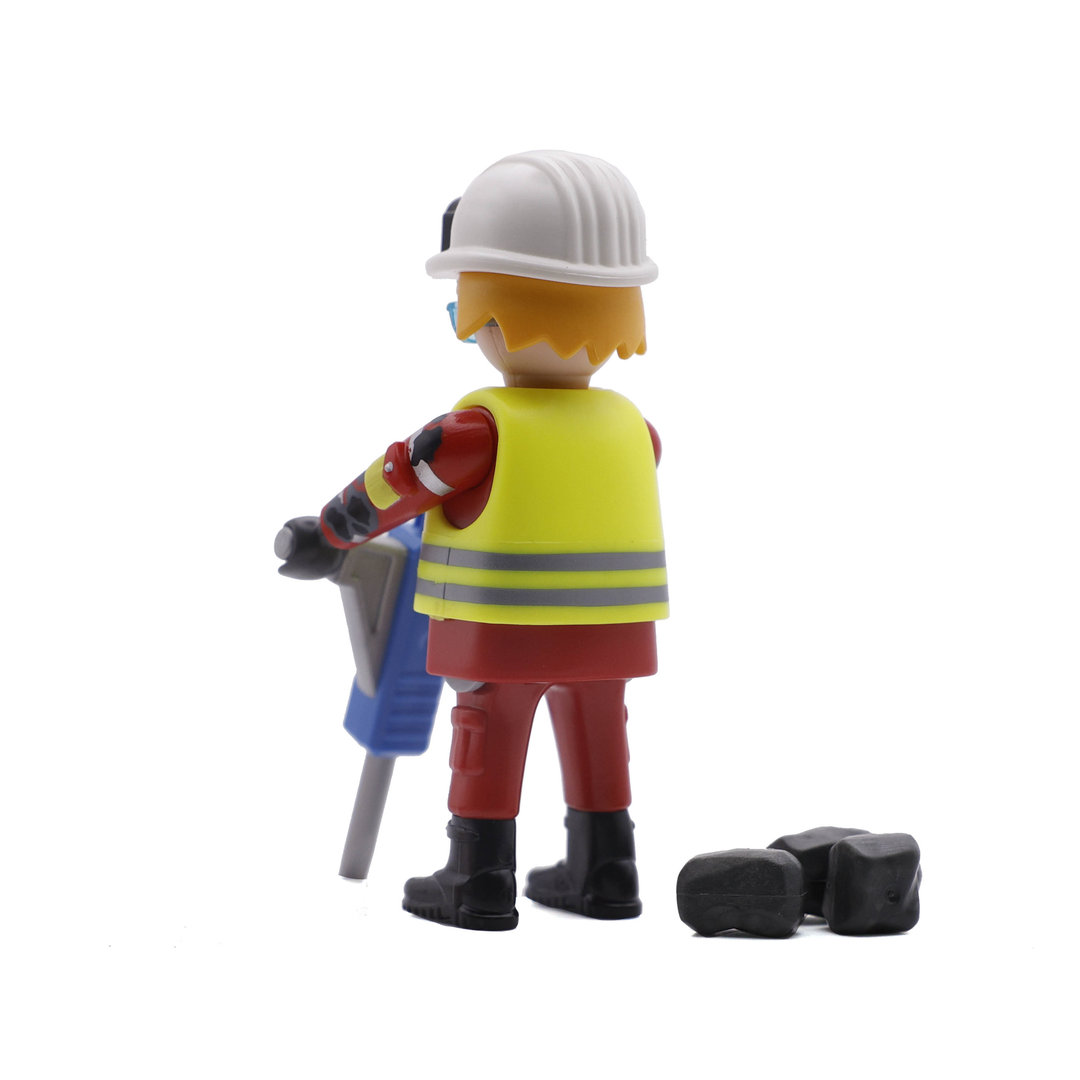 Playmobil 71605 Obrero Sobres sorpresa chicos ¡Serie 26! | clickclack.es