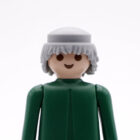 Playmobil Pelo gris corto despeinado ¡Despiece! | clickclack.es