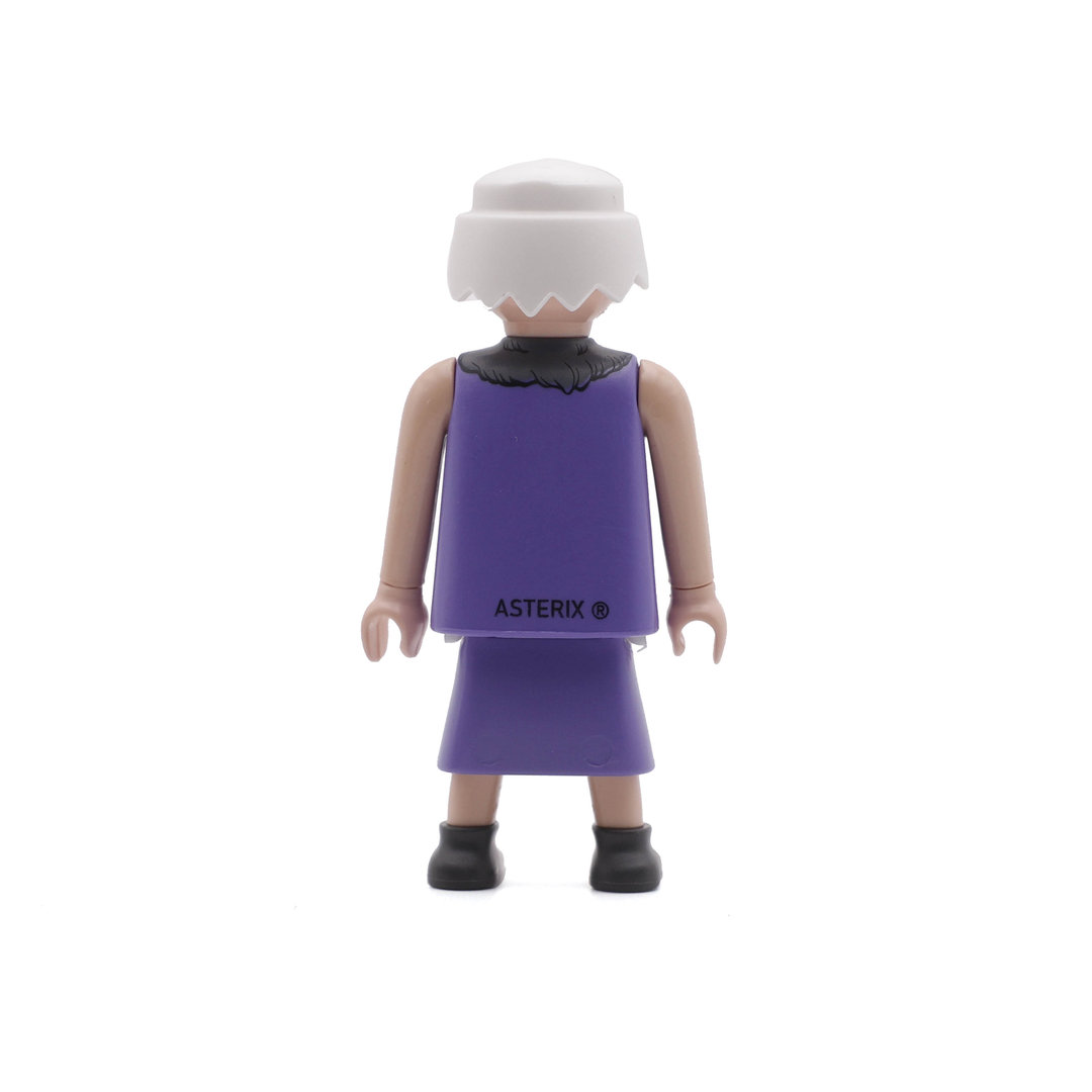 Playmobil Aldeano de violeta y pelo blanco ¡Mercadillo! | clickclack.es