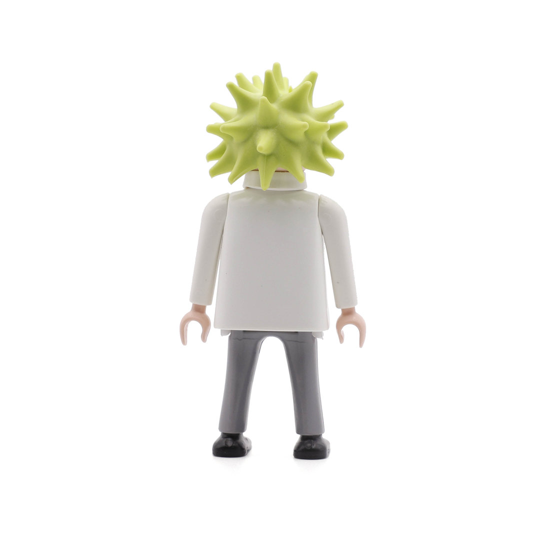 Playmobil Profesor chiflado pelo verde ¡Mercadillo! | clickclack.es
