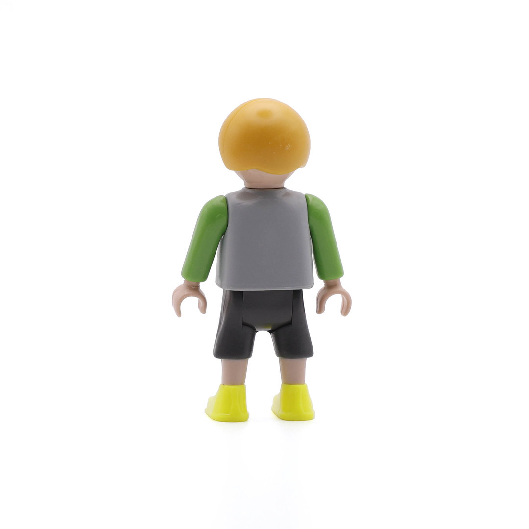 Playmobil Niño futbolista de verde ¡Mercadillo! | clickclack.es