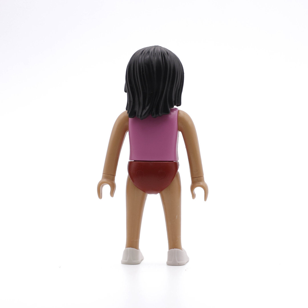 Playmobil Chica en ropa interior de rosa ¡Mercadillo! | clickclack.es