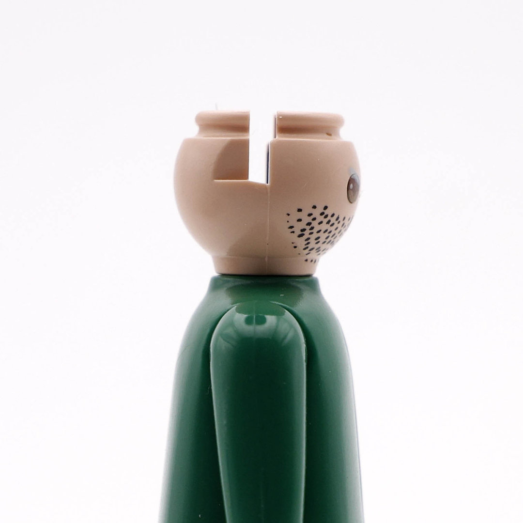 Playmobil Cabeza cejas grises y barba ¡Despiece! | clickclack.es