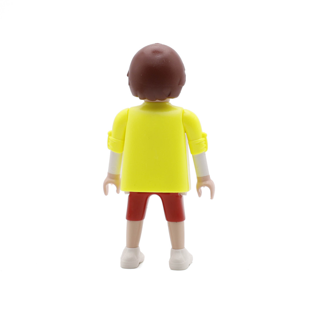Playmobil Jugador Baloncesto amarillo rojo ¡Mercadillo! | clickclack.es