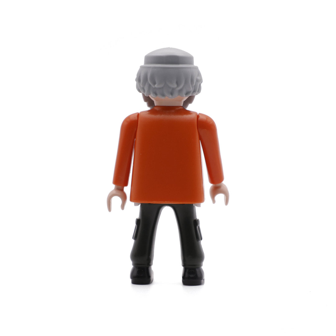 Playmobil Abuelo excursionista de barba gris ¡Mercadillo! | clickclack.es