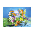 Playmobiil 9208 Hada con varita mágica y flor ¡Magic! | clickclack.es