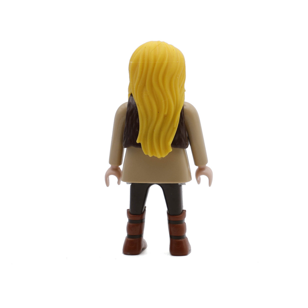 Playmobil Aldeana vikinga melena rubia ¡Mercadillo! | clickclack.es