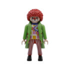 Playmobil Payaso con gabardina verde ¡Mercadillo! | clickclack.es