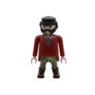 Playmobil Pirata enano barbudo ¡Mercadillo! | clickclack.es
