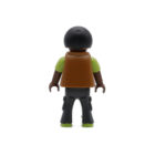 Playmobil Niño de verde con chaleco caramelo ¡Mercadillo! | clickclack.es