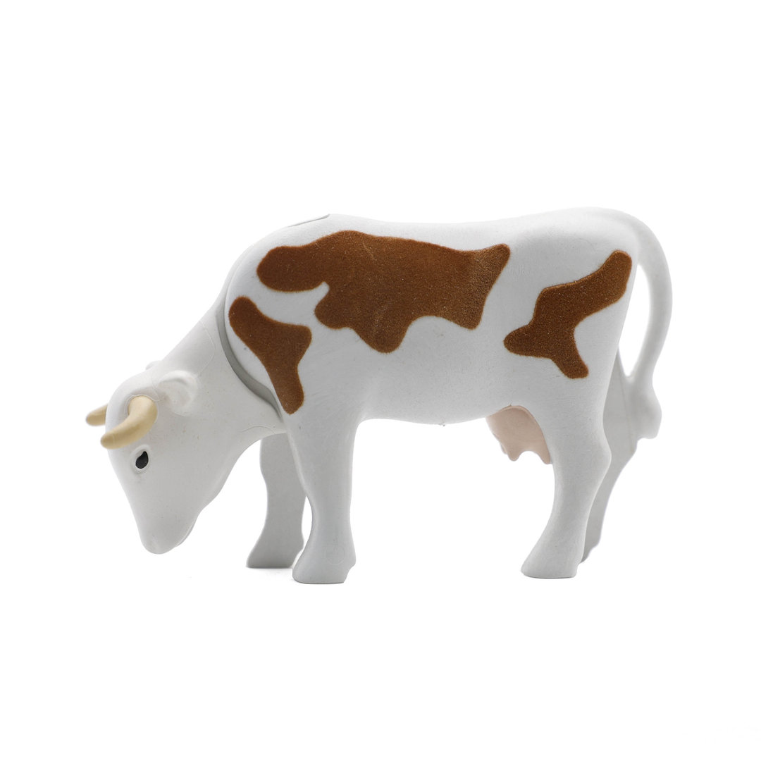 Playmobil Vaca con manchas aterciopeladas ¡Mercadillo! | clickclack.es