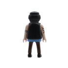 Playmobil Pandillero barbudo con calavera ¡Mercadillo! | clickclack.es