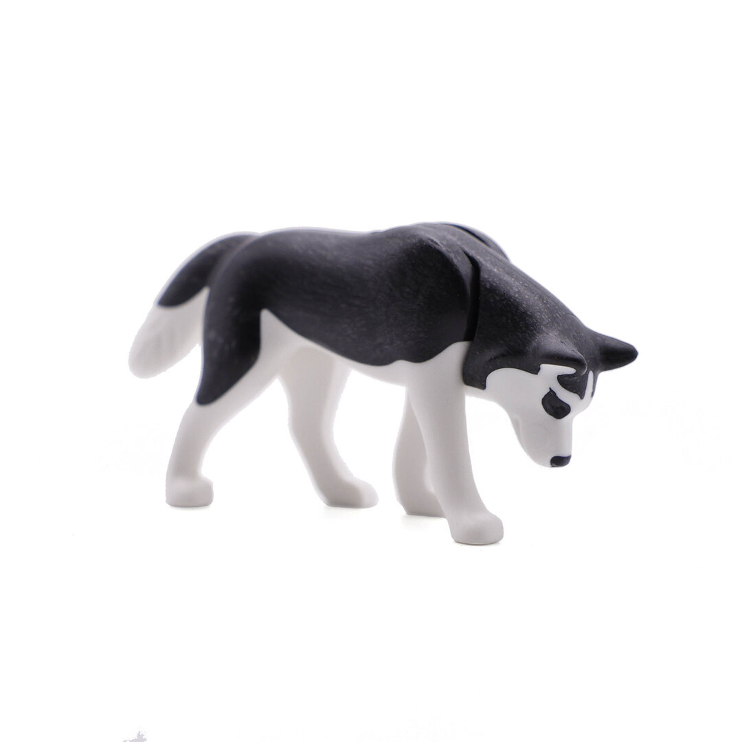 Playmobil Perro Husky adulto ¡Mercadillo! | clickclack.es
