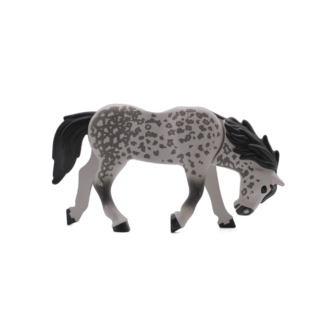 Playmobil Caballo Appaloosa blanco y negro ¡Mercadillo! | clickclack.es