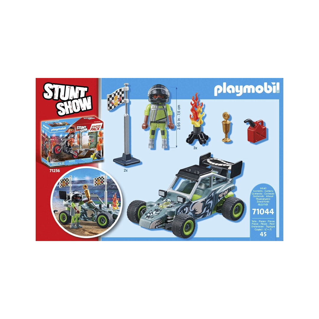 Playmobil 71044 Buggy de carreras ¡Stuntshow! | clickclack.es