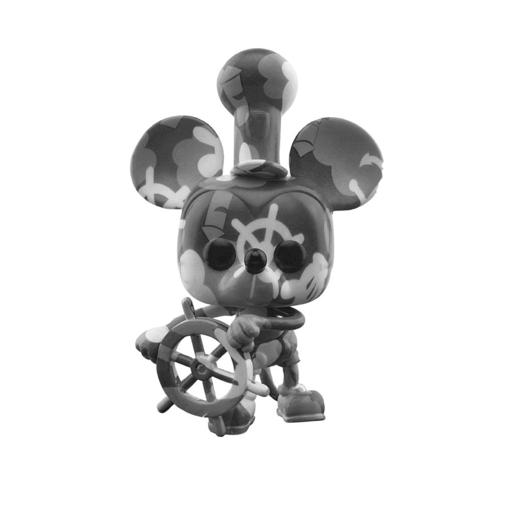 Funko POP! Artist Series: Disney - Steamboat Willie ¡Modelo 18! | clickclack.es