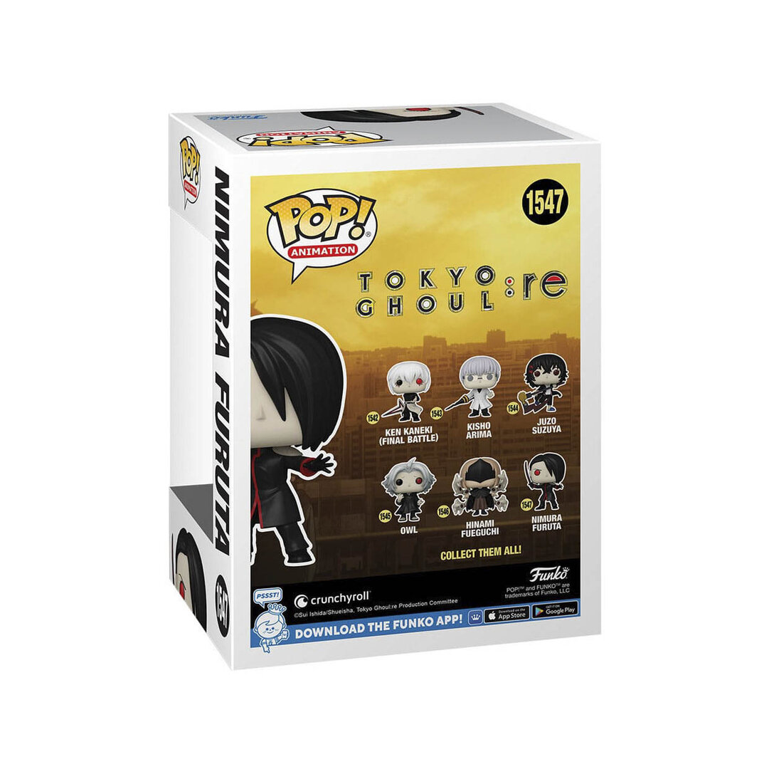 Funko Pop Animation Tokyo Ghoul:Re - Nimura Furuta  ¡Modelo 1547! | clickclack.es