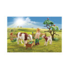 Playmobil 70887 Granja con cría de animales pequeños | clickclack.es