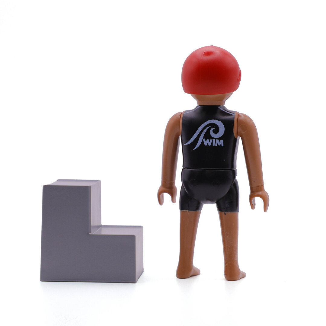 Playmobil 71760 Sobre sorpresa Nadador olímpico ¡Serie 27! | clickclack.es