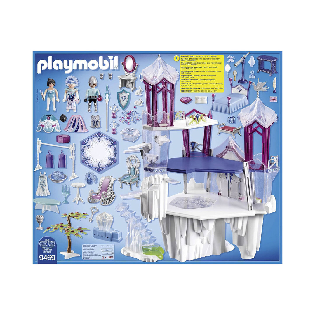 Playmobil 9469 Palacio de Cristal ¡Magic! | clickclack.es